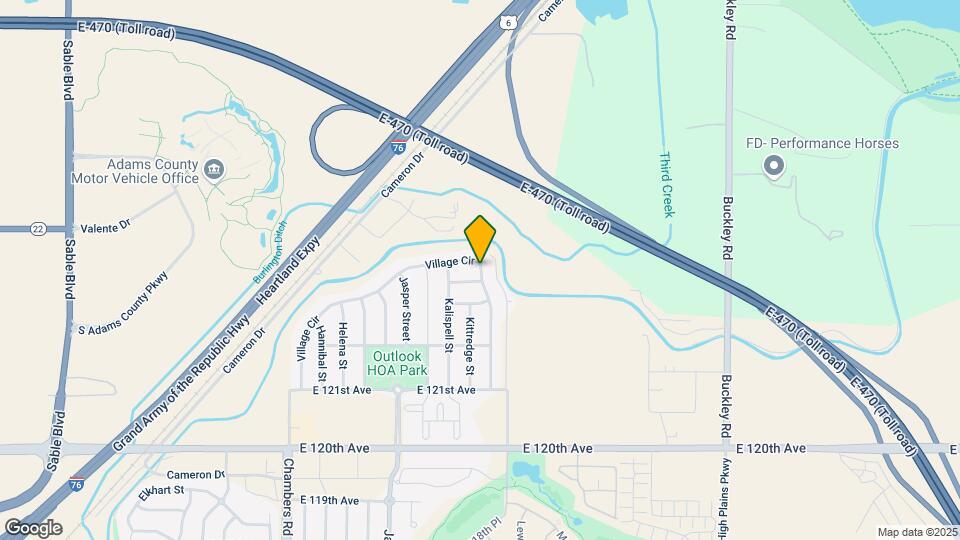 12440 Village Cir Map and Location Details
