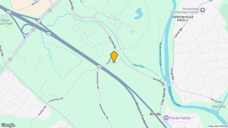 320 Troutman Rd Map and Location Details