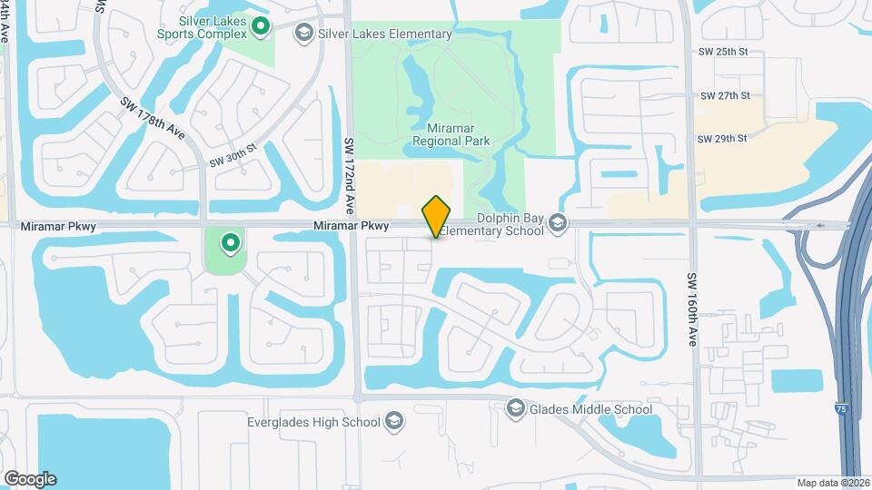 3363 SW 169th Terrace Map and Location Details