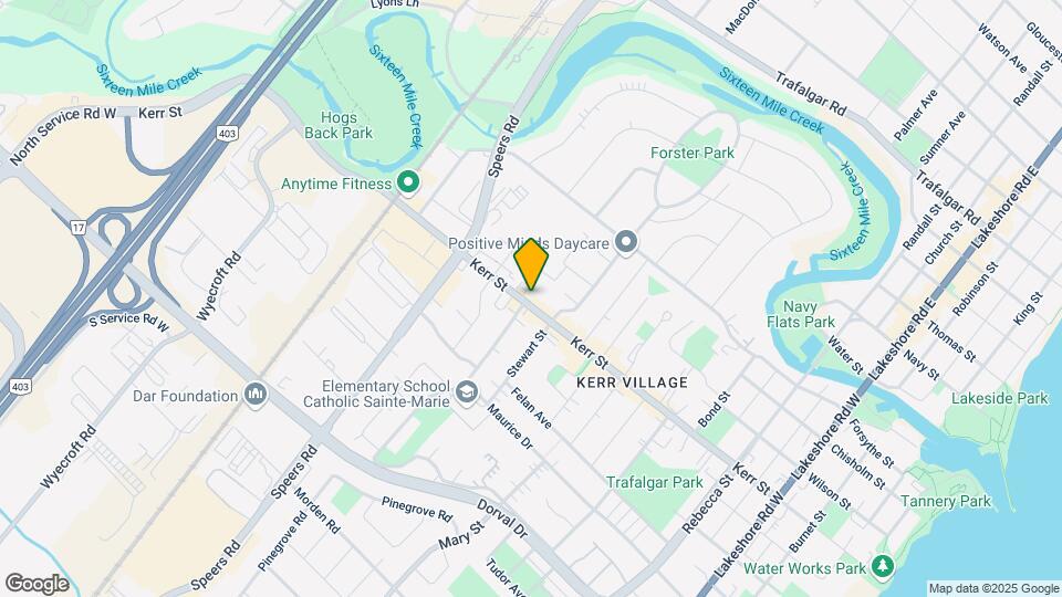 425 Kerr St Map and Location Details