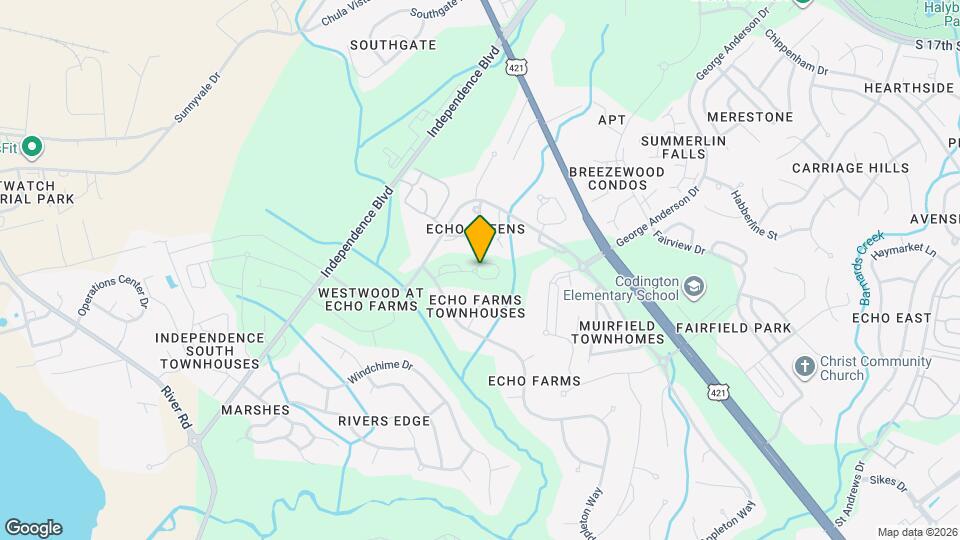 981 Coosaw Pl Map and Location Details