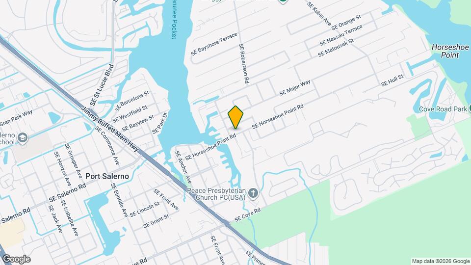4799 SE Horseshoe Point Rd Map and Location Details