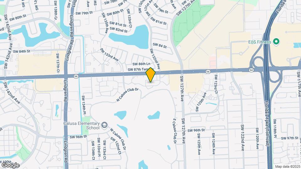 13061 SW 88th Ln Map and Location Details