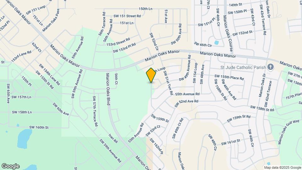 5185 SW 155th Loop Map and Location Details