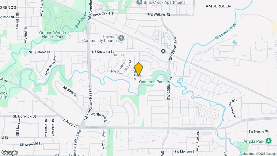 81 NW 209th Ave Map and Location Details