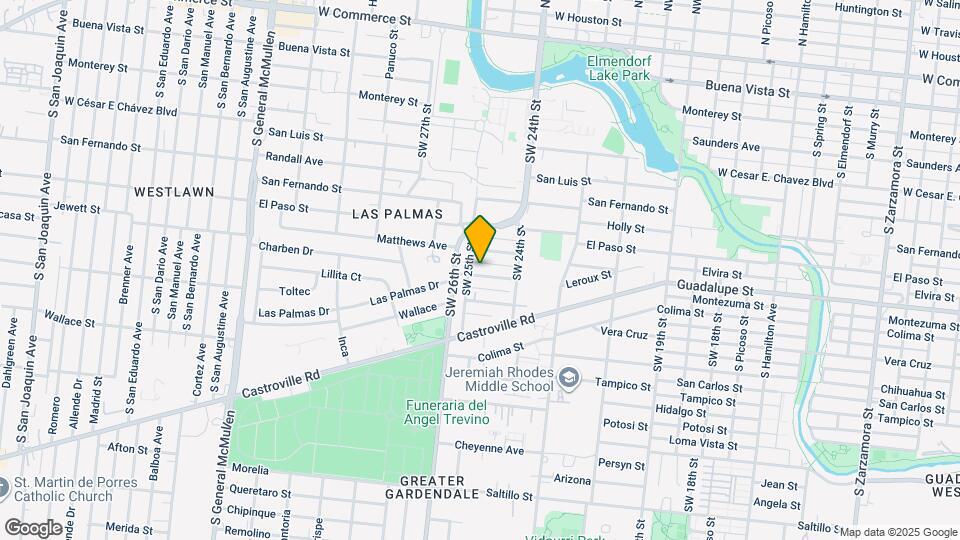 339 Leroux St Map and Location Details