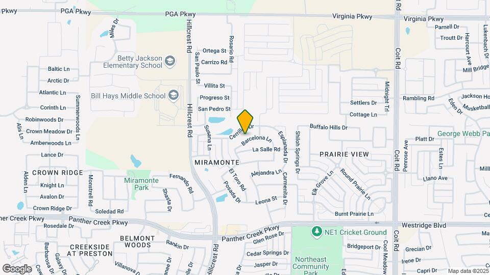 11424 Barcelona Ln Map and Location Details