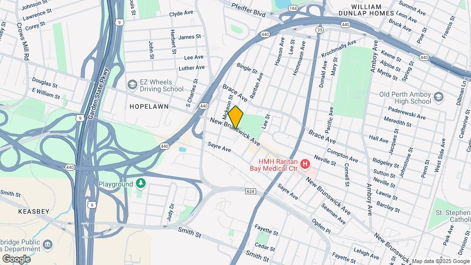 685 New Brunswick Ave-Unit -1 Map and Location Details