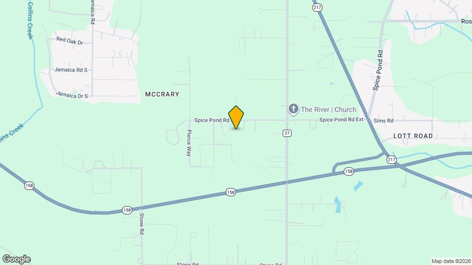 9395 Spice Pond Rd Ext Mapa y Detalles de la Ubicación