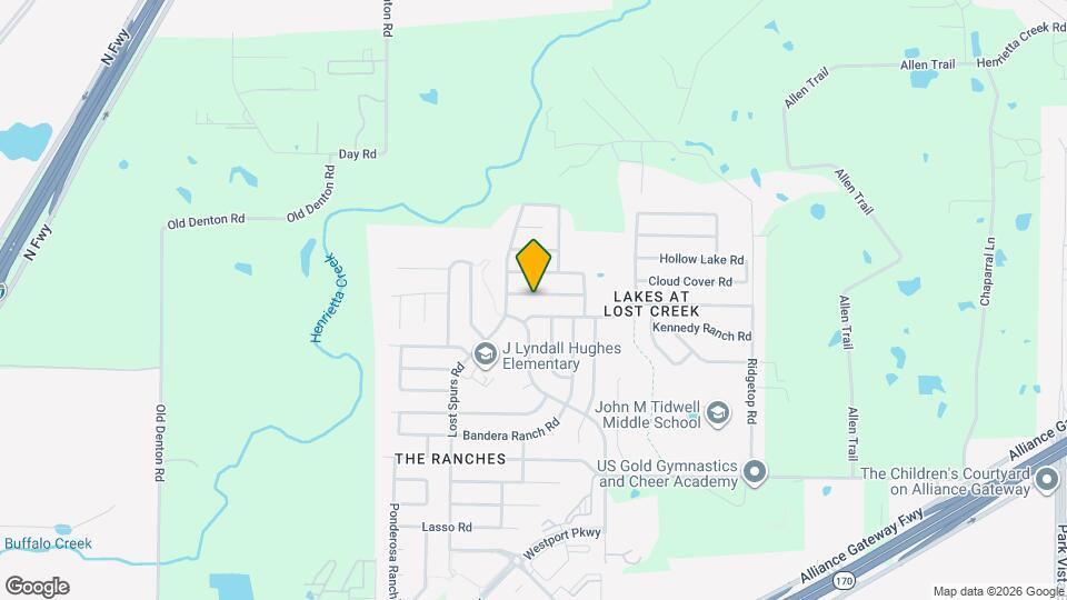 3620 Mountain Ranch Rd Map and Location Details