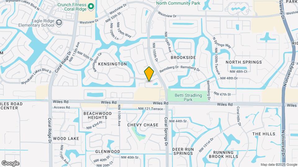 10650 NW 48th St Map and Location Details