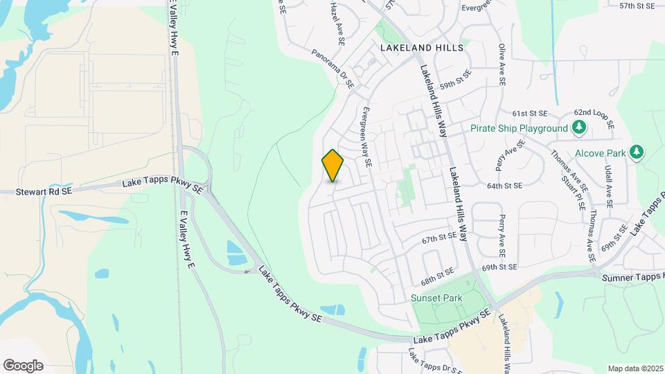 6405 Elizabeth Ave SE Map and Location Details