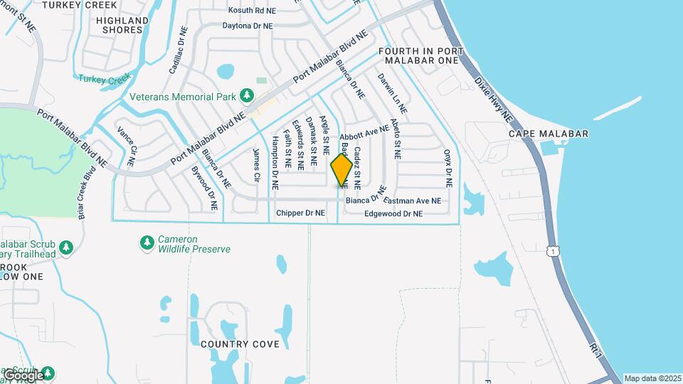 712 Badger Dr NE Mapa y Detalles de la Ubicación