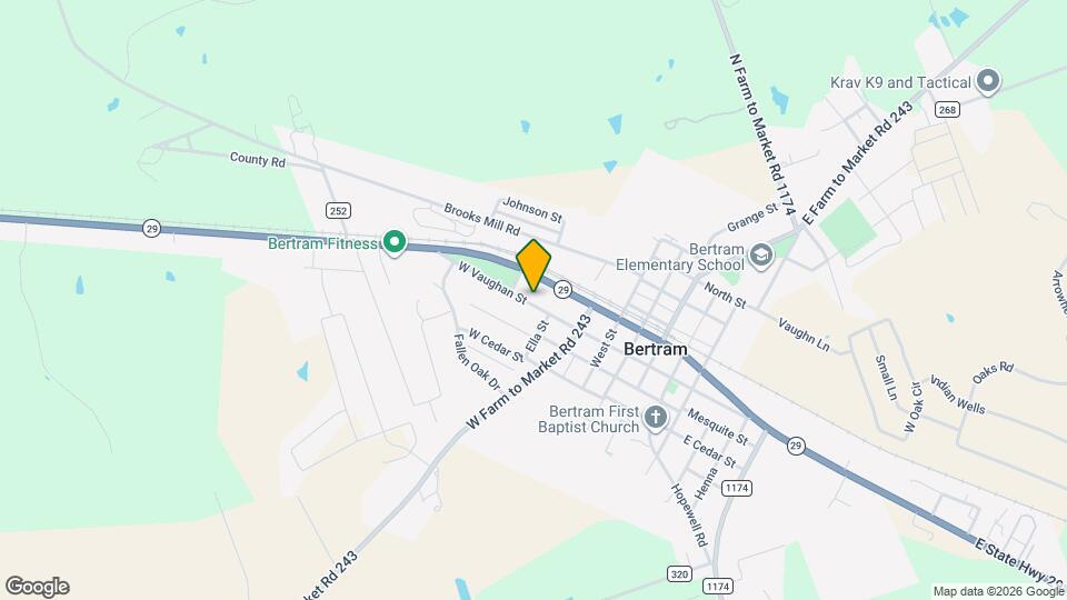 535 W Vaughan St Map and Location Details