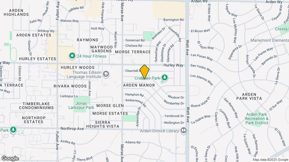 3217 Wemberley Dr Map and Location Details