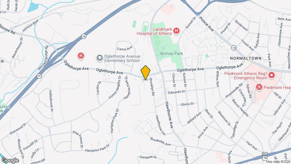 99 Hollie St Map and Location Details