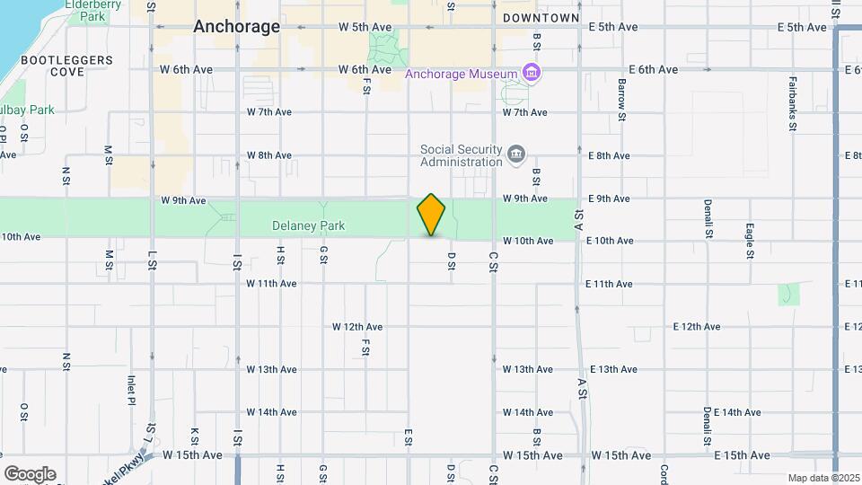 426 W 10th Ave-Unit -428 Map and Location Details