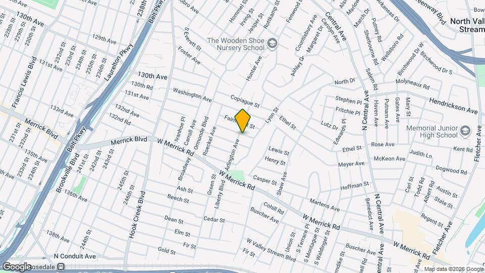 97 Arlington Ave Map and Location Details