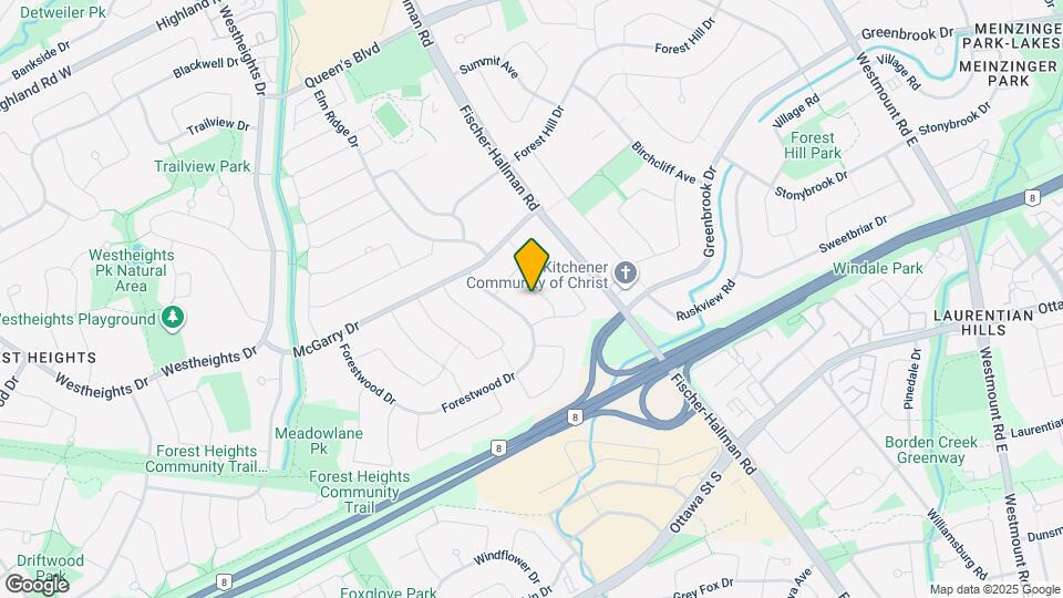 21 Forest Glen Ct Map and Location Details