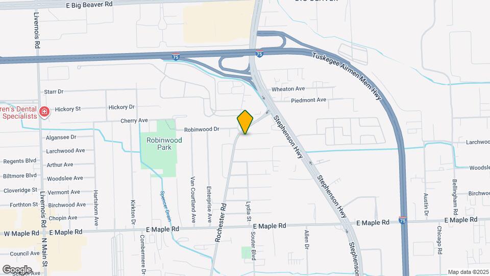 1014 Kelley St Map and Location Details