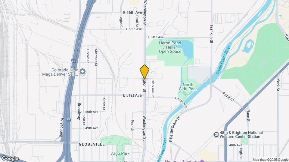 5190 Washington St, Unit 5190 Washington St Mapa y Detalles de la Ubicación