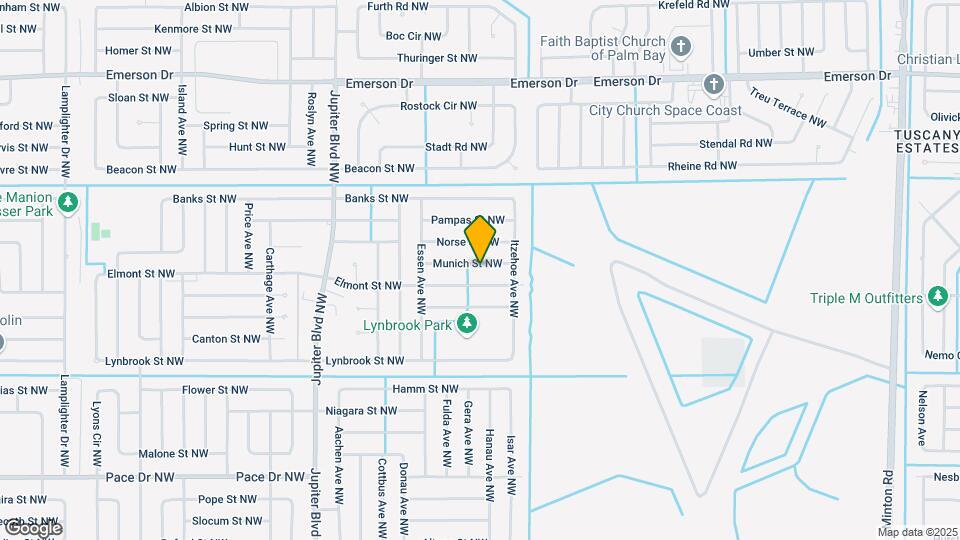 676 Munich St NW Map and Location Details