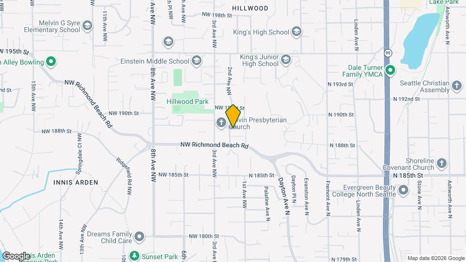 18806 2nd Ave NW Map and Location Details