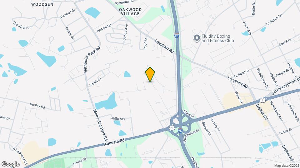 187 Derby Dr Map and Location Details