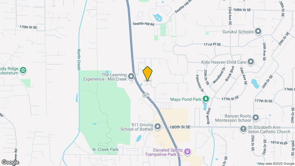 1405 175th Pl SE Map and Location Details