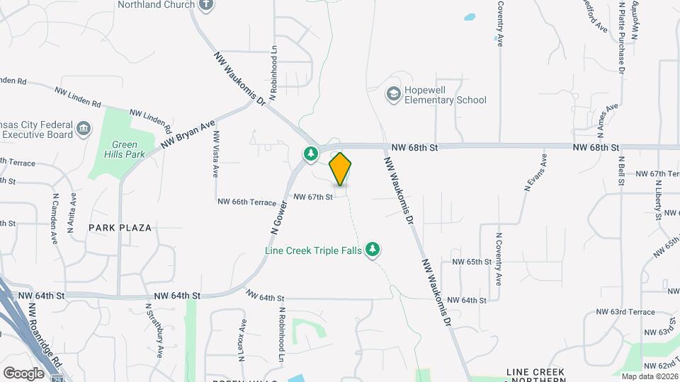 3204 NW 67th Ct Map and Location Details