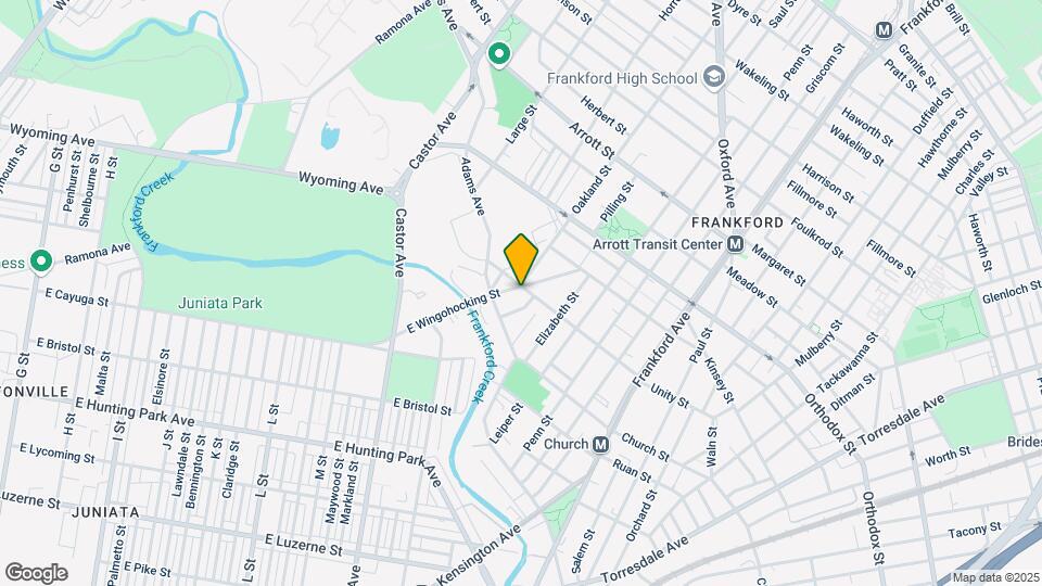 4341 E Wingohocking St, Unit 4341 E Wingohocking st Map and Location Details