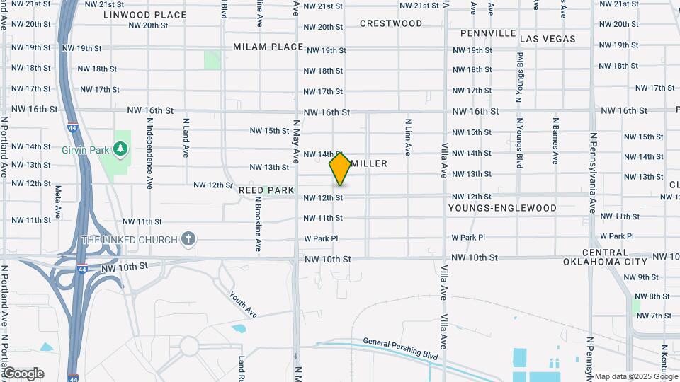 2733 NW 12th St Mapa y Detalles de la Ubicación