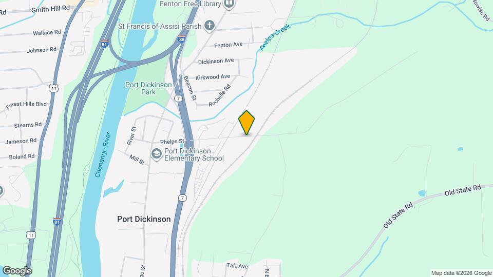 32 Phelps St, Unit 2 Mapa y Detalles de la Ubicación