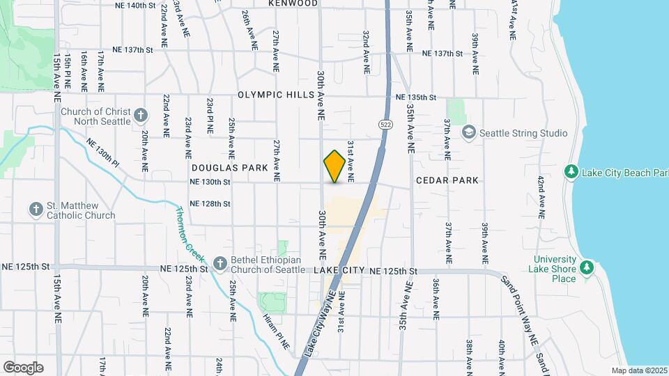3013 NE 130th St Map and Location Details
