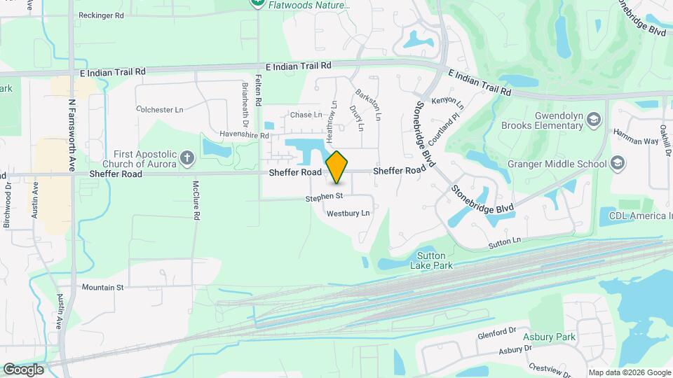 2036 Stephen St Map and Location Details