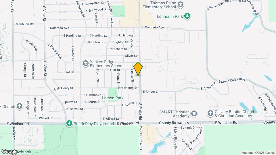 2209 Philo Rd Map and Location Details