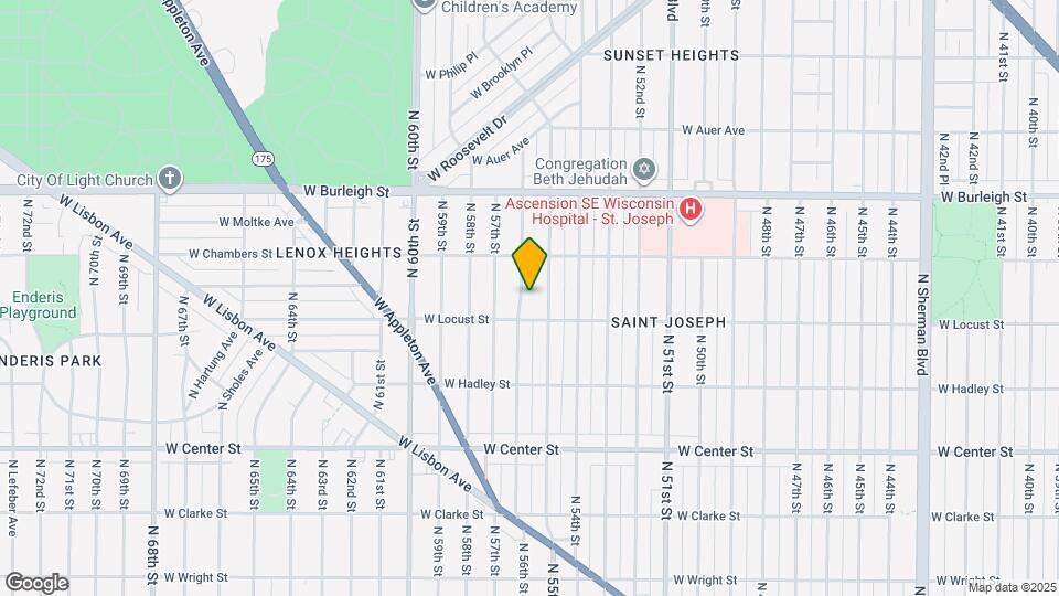 2924-2926-2926 N 56th St Map and Location Details