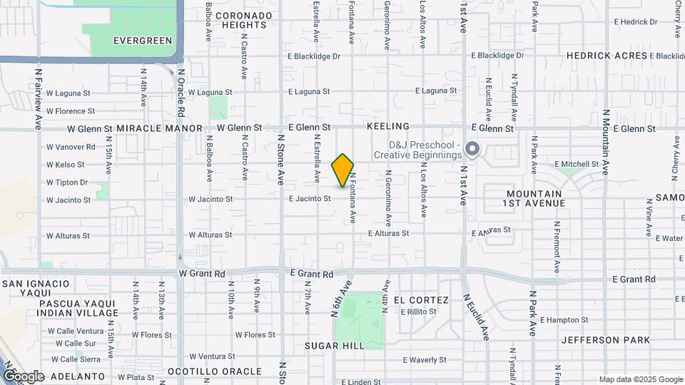 249 E Jacinto St Map and Location Details