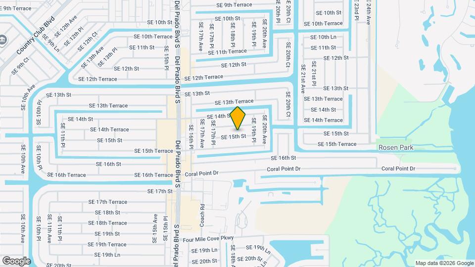 1823 SE 15th St Map and Location Details