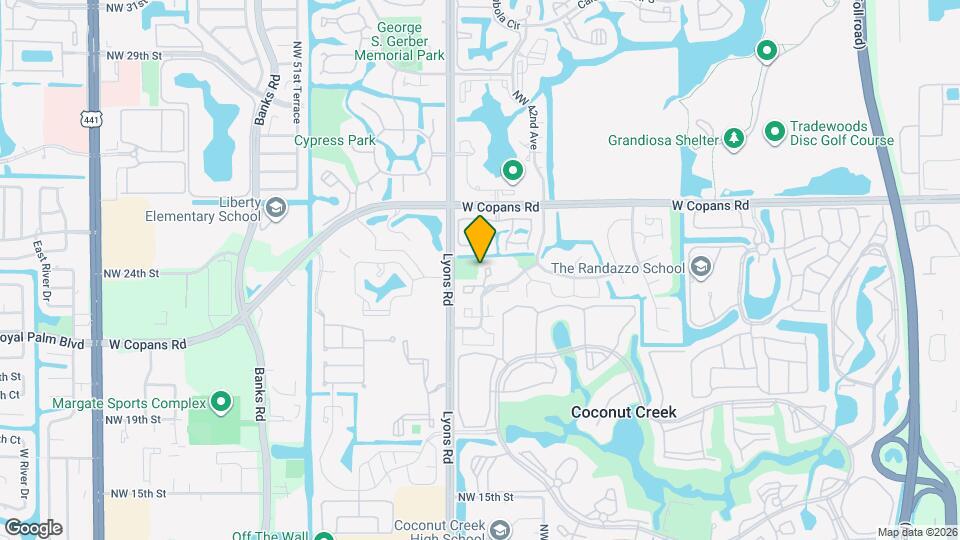 2215 NW 45th Ave Map and Location Details