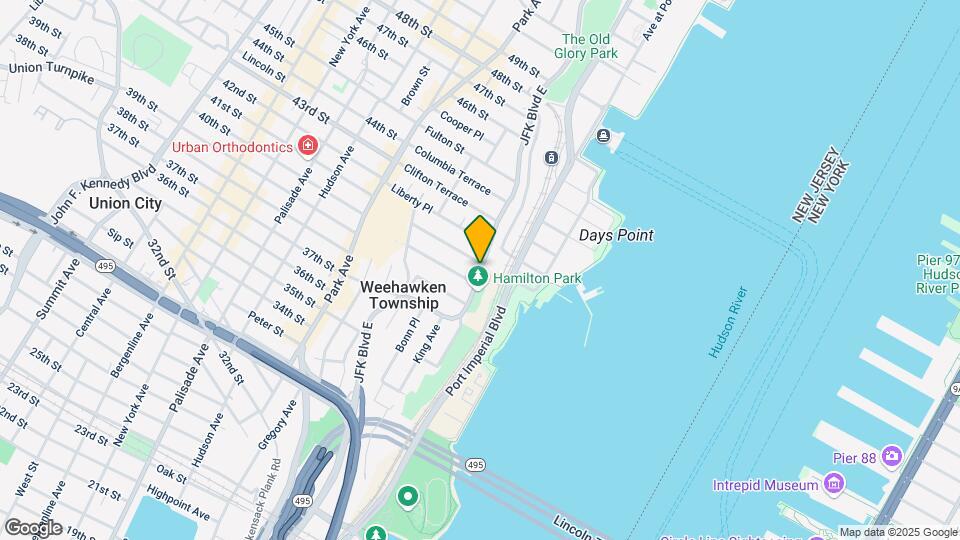 899 JFK Blvd E Map and Location Details