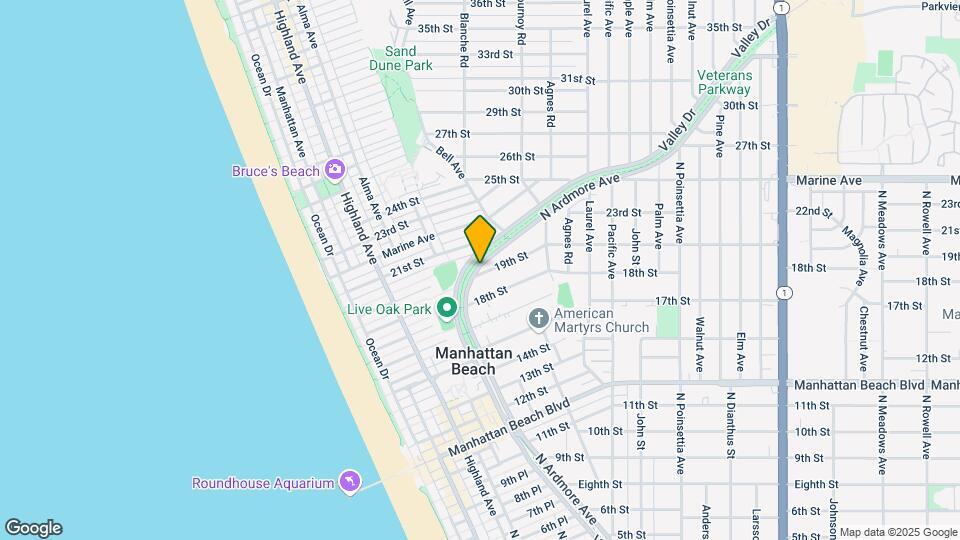 609 19th St Map and Location Details