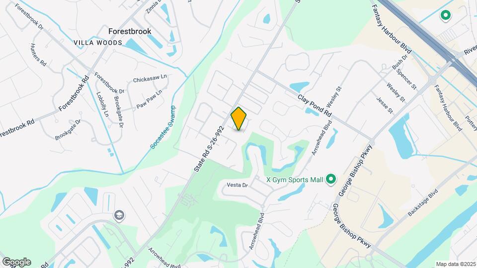 320 Waccamaw Village Dr Map and Location Details