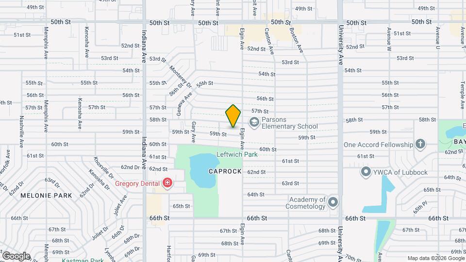 3006 59th St Map and Location Details