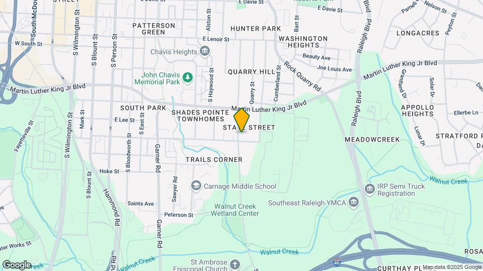 1135 S State St Map and Location Details