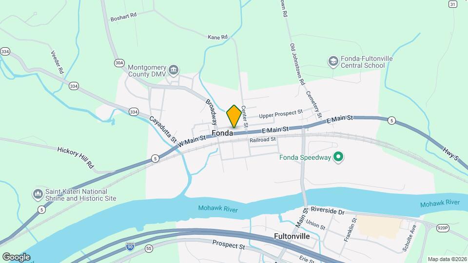 10 W Main St Mapa y Detalles de la Ubicación