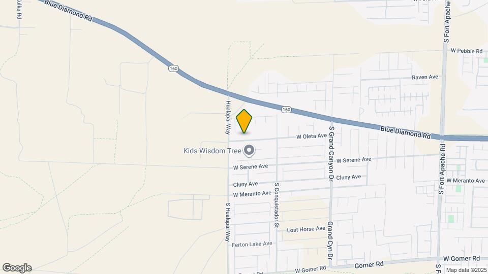 10132 W Oleta Ave Map and Location Details