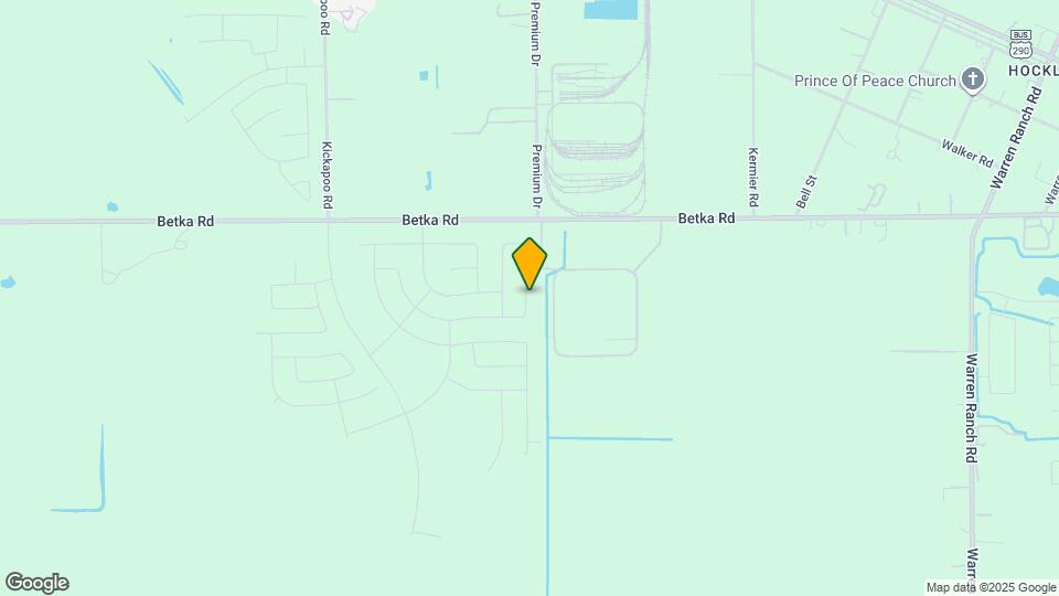 16726 Old Wagon Wy Map and Location Details