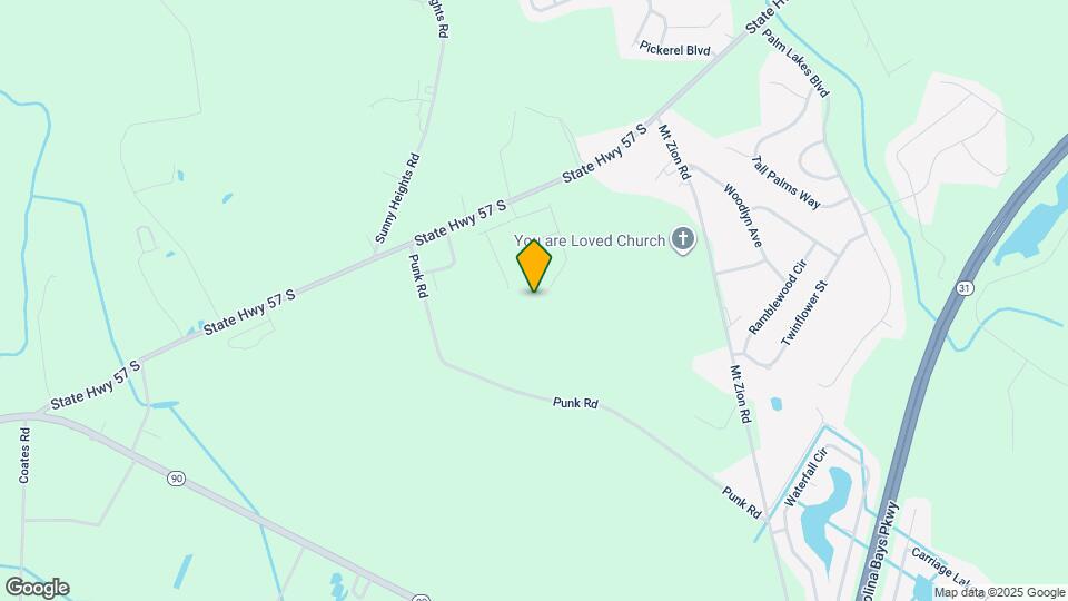 800 Wapama St Map and Location Details