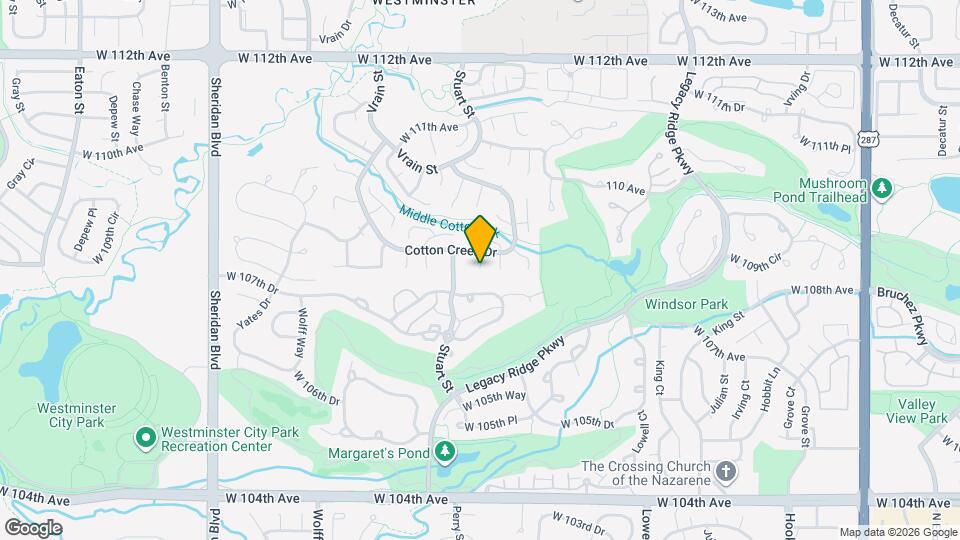 10870 Stuart Cir Map and Location Details